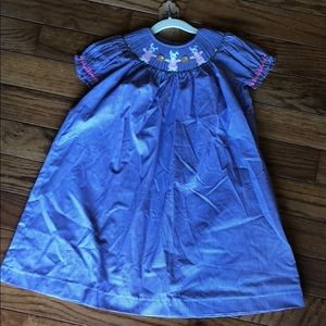 Smocked dress